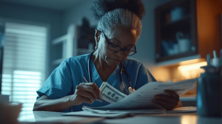 Salaire infirmiere liberale : combien gagne-t-elle vraiment ? Entre charges et benefices