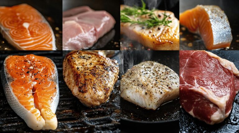 Les temps de cuisson des viandes : Secrets de chef pour une poelee reussie