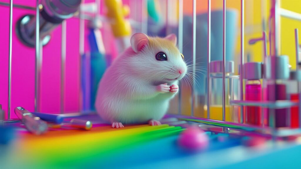 Les hamsters peuvent-ils voir les couleurs ? Un veterinaire decrypte leur systeme visuel unique