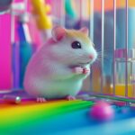 Les hamsters peuvent-ils voir les couleurs ? Un veterinaire decrypte leur systeme visuel unique