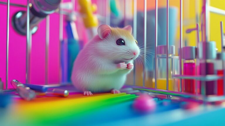 Les hamsters peuvent-ils voir les couleurs ? Un veterinaire decrypte leur systeme visuel unique