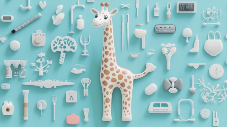 Sophie la Girafe face aux polemiques : Quand les medias sociaux s’emballent sur la securite
