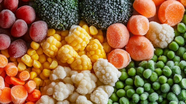 Les bienfaits des légumes surgelés comme apport nutritif au quotidien
