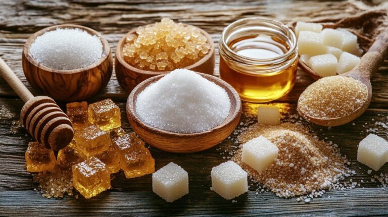 Quels sont les différents noms du sucre ?