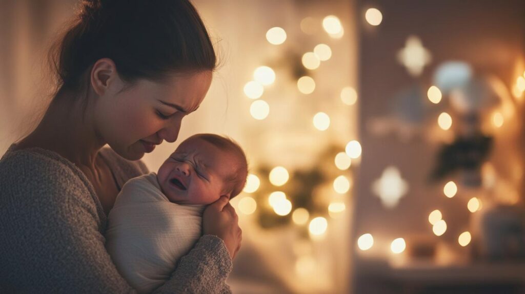 Comment reconnaître et calmer les pleurs de décharge chez bébé