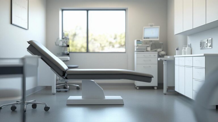 Comment choisir un divan à hauteur fixe adapté à votre cabinet médical