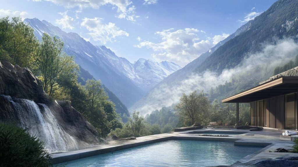 Thalasso en Rhône-Alpes : une escapade bien-être entre montagnes et détente