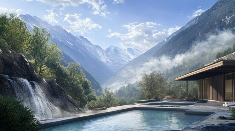 Thalasso en Rhône-Alpes : une escapade bien-être entre montagnes et détente
