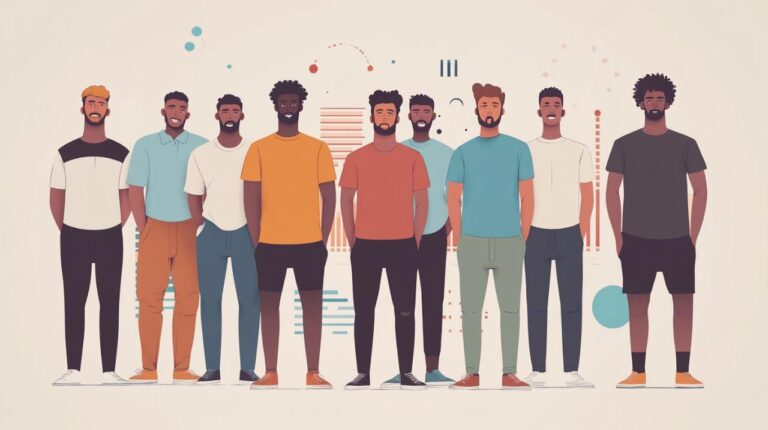 Comment la taille moyenne des hommes en France – Evolution et comparaison révèle les changements de notre société sportive