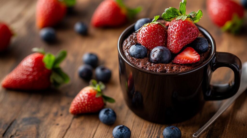 Mug Cakes Peu Caloriques : Transformez vos Légumes en Desserts Protéinés au Micro-Ondes