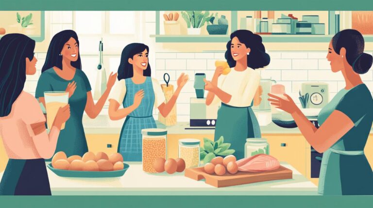 Comment les protéines peuvent aider les femmes à perdre du poids