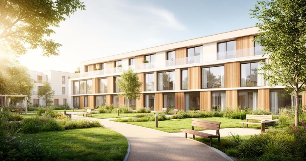Découvrez les options de résidences seniors à Cenon en Gironde
