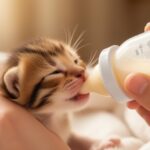 Biberon pour chat : pour assurer son développement et sa croissance – Guide pour éviter la malnutrition des chatons orphelins